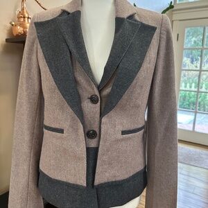 EUC Tailored Layered Blazer